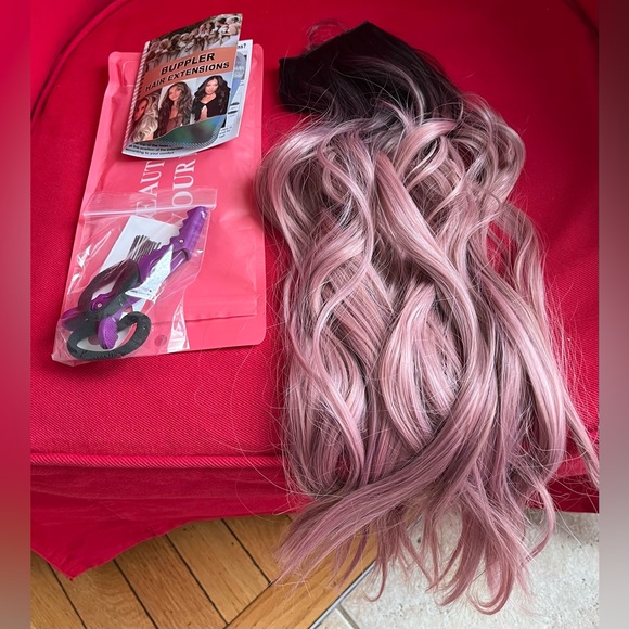 BUPPLER Hair Extensions - R4/618# 20" - Picture 3 of 4